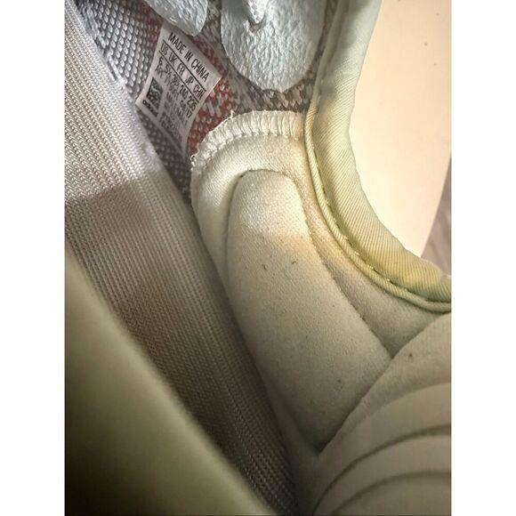 Yeezy Adidas Men's Boost 350 V2 Blue Tint Lace Up Sneaker Shoes Gray Size 6 - Picture 5 of 9